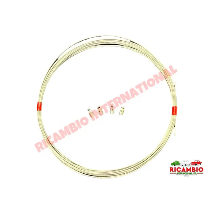 Cable and Nipple Kit - Fiat Lancia Alfa Romeo Autobianchi & others - Cables