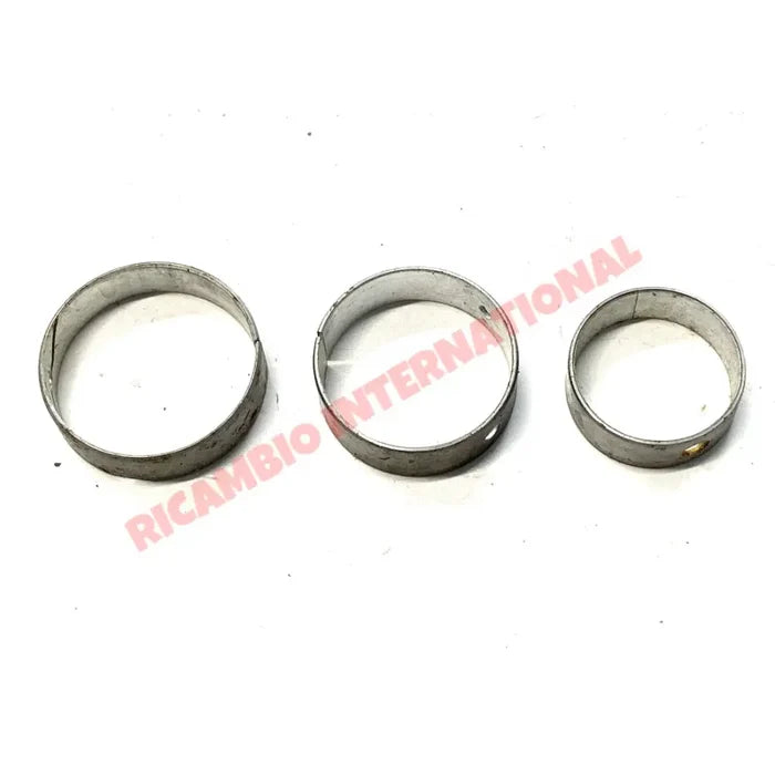 Camshaft Three Piece Bearing Kit (STD)- Fiat 600 - Engine & Engine Parts