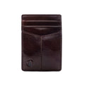 Capitol Leather Sierra Italian Leather Money Clip Front Pocket Wallet CLS00902/CLS00901