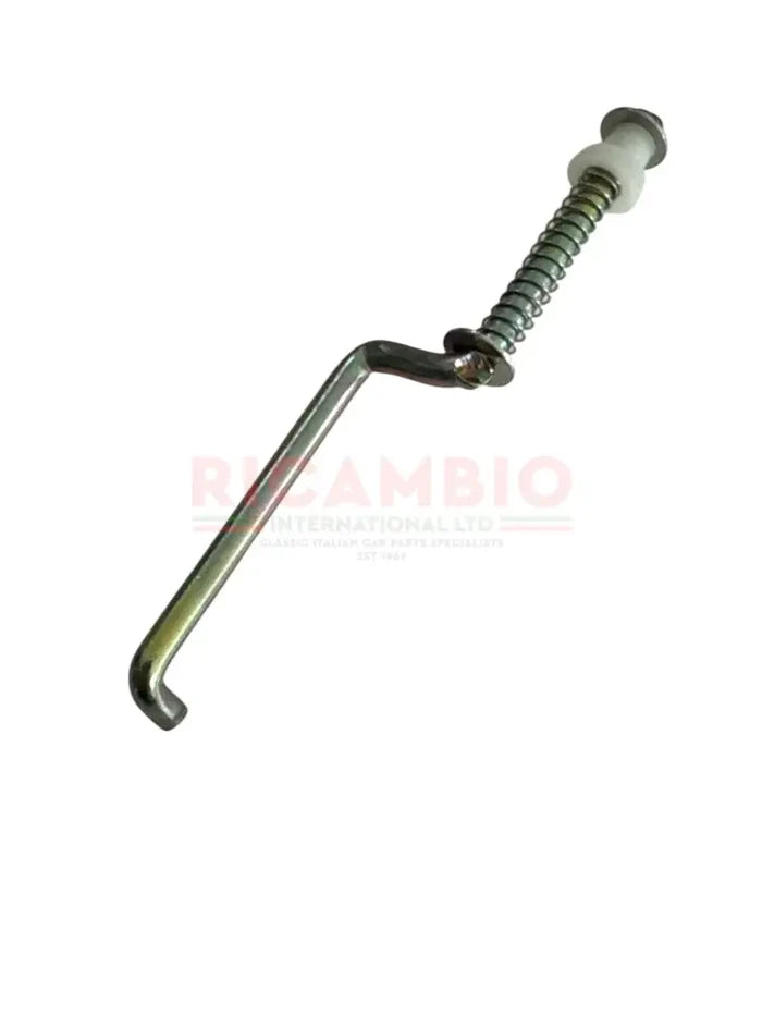 Carburettor Choke Rod & Spring - Fiat 126 BIS - Fuel System