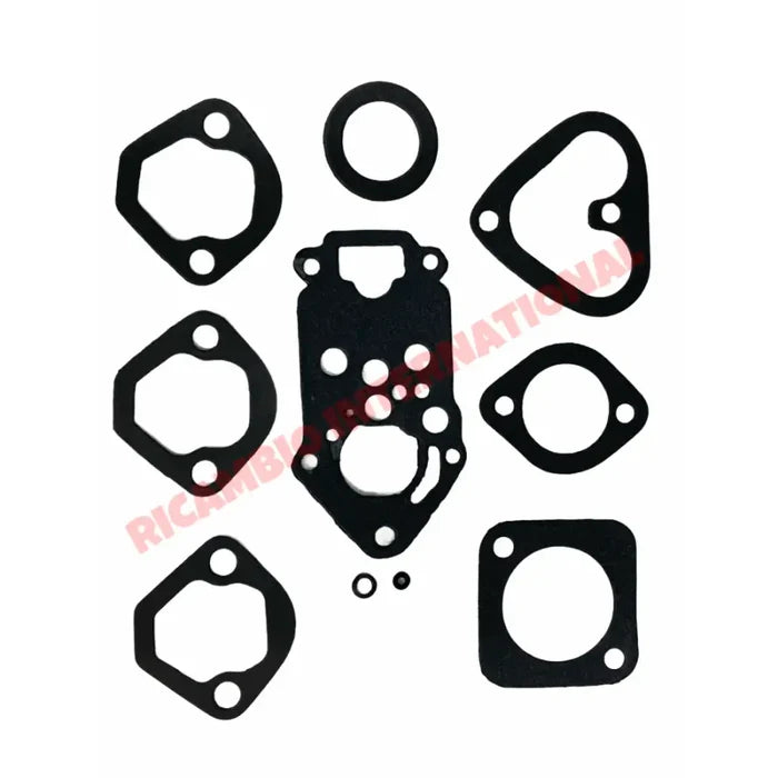 Carburettor Fuel Pump & Distributor Gasket Kit - Classic Fiat 500,126 - Gaskets - Grommets and Rubber Parts