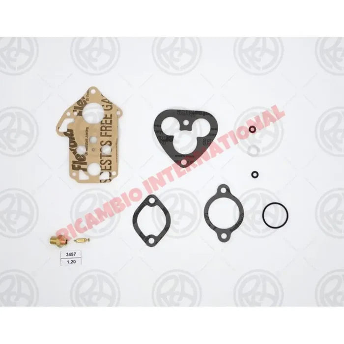 Carburettor Overhaul Kit (DELLORTO FRG) - Classic Fiat 500 - Gaskets - Seals - Grommets and Rubber Parts