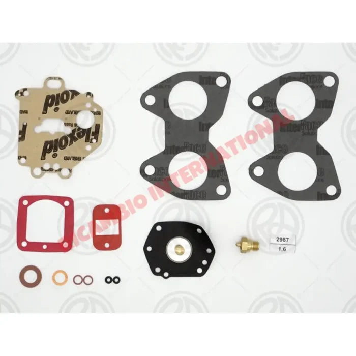 Carburettor Overhaul Kit (Solex 32 PHH 5-9) - Fiat 1100R - Fuel