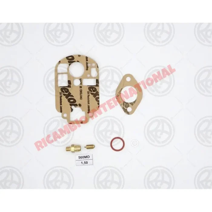 Carburettor Overhaul Kit (WEBER 22 DRS) - Fiat Topolino - Fuel