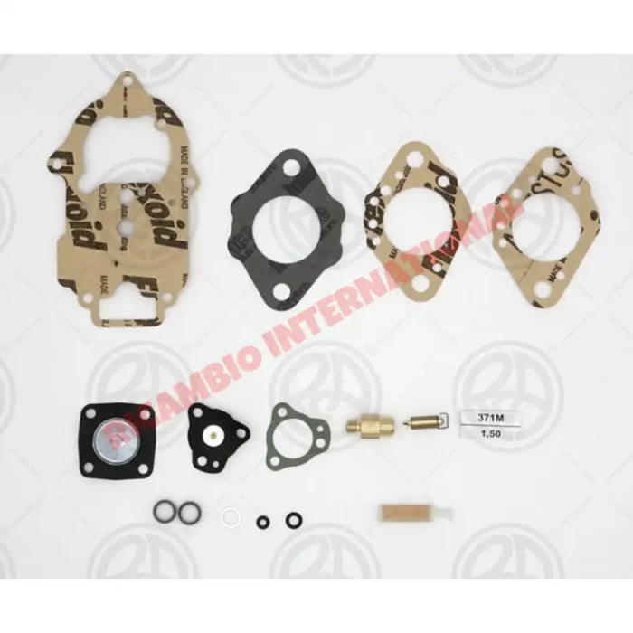 Carburettor Overhaul Kit (Weber 32 ICEV 51/250,60/250 - 61/250) - Fiat Uno - Fuel System