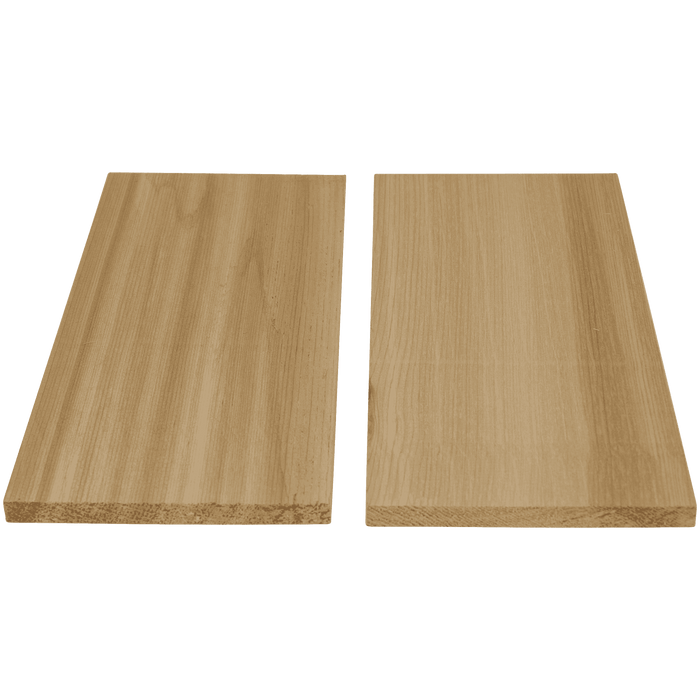 Light brown wooden planks with natural grain pattern.