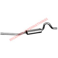 Centre Exhaust Silencer - Fiat Argenta - Exhaust