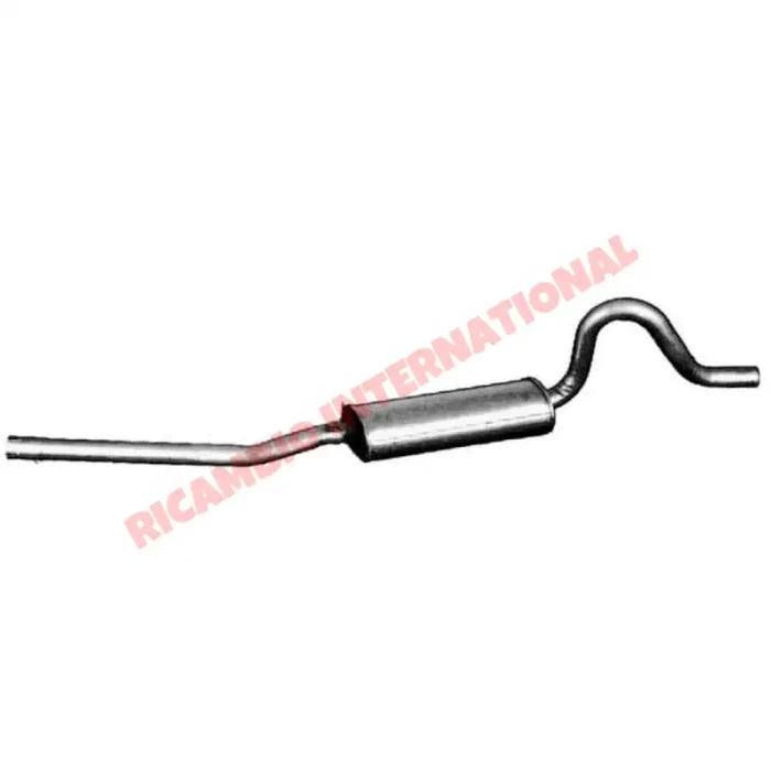 Centre Exhaust Silencer - Fiat Argenta - Exhaust