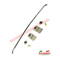 Centre Sunroof Bar Kit - Classic Fiat 500 126 - Sunroof & Associated Items