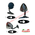Chrome Bullet Mirror (Bolt-on) - Classic Fiat 500,126,600,850,124 Autobianchi Bianchina - Mirrors
