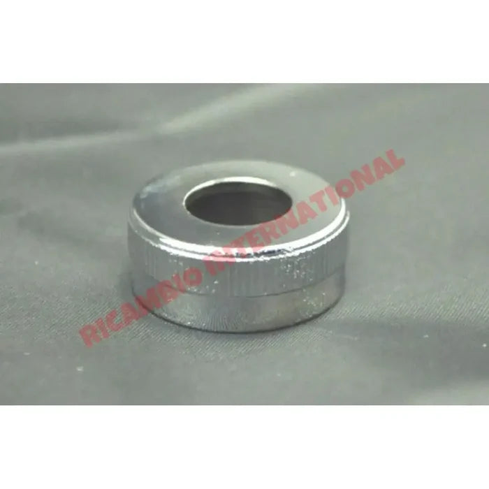 Chrome Dash Ignition Switch Bezel - Classic Fiat 500 - Classic Fiat 500 Parts & Spares