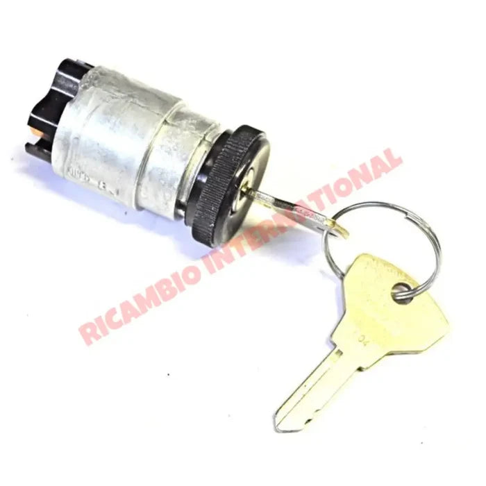 Chrome Dash Ignition Switch Bezel - Classic Fiat 500 - Classic Fiat 500 Parts & Spares