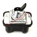 Chrome Dash Switch (4 Pin) - Classic Fiat 500 600 plus others - Classic Fiat 500 Parts & Spares