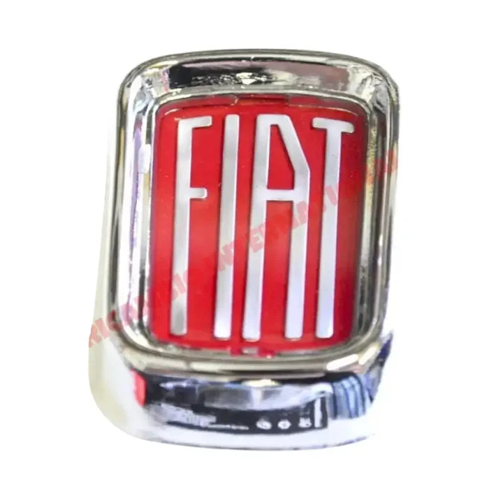 Chrome Front Badge Washer & Nut - Classic Fiat 500 - Classic Fiat 500 Parts & Spares