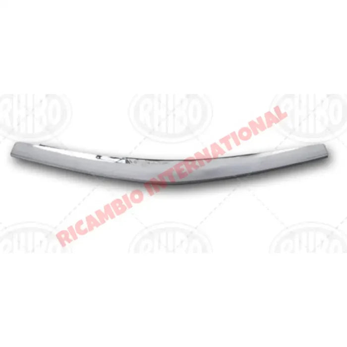 Chrome Front Bumper - Autobianchi Bianchina - Exterior Trim