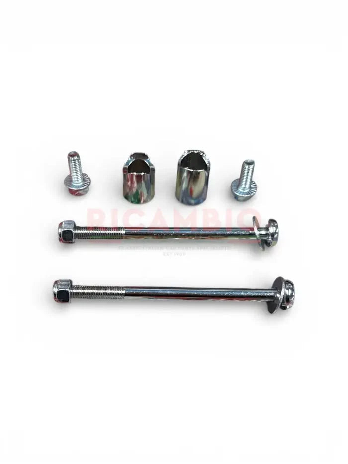 Chrome Front Knudge Bar & Fittings - Classic Fiat 500 - Front Bumper & Fittings
