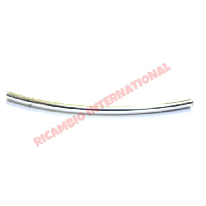 Chrome Roof Gutter Trim (1 x meter) - Classic Fiat 500,126,600 plus lots of other classic cars - Chrome - Aluminium &