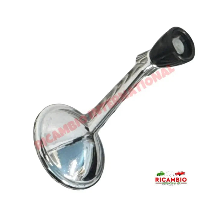 Chrome Window Winder Handle - Classic Fiat 500 126 Plus Many Other Models - Interior Trim
