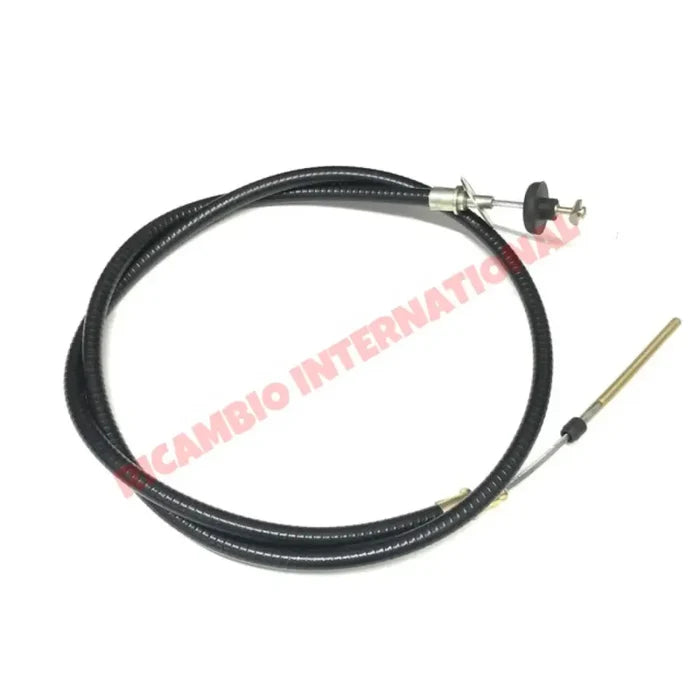 Clutch Cable (RHD) - Fiat 124 - Cables
