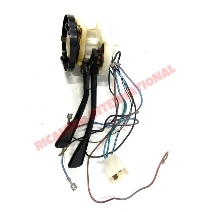 Column Indicator Switch - Fiat 850 - GENUINE COLUMN SWITCHES
