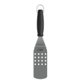 Black-handled grater with green squares, "CB" logo.
