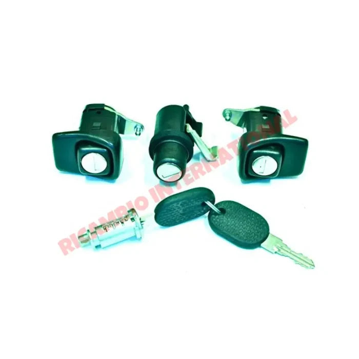 Complete Lock Set & Keys - Fiat Classic Panda - Handles - Locks and Catches
