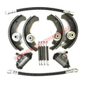 Complete Rear Brake Kit (2 wheels) - Classic Fiat 500 - Brakes & Associated Items