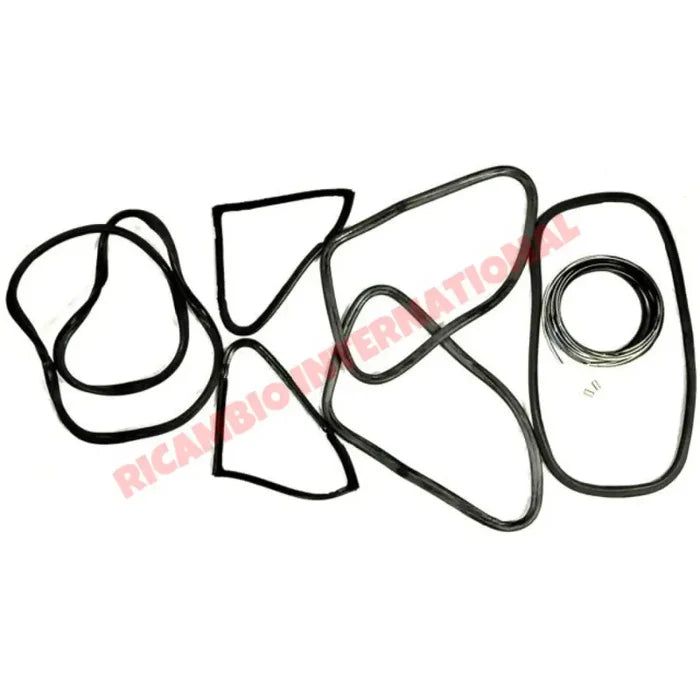 Complete Rubber Window Seal Kit - Classic Fiat 500 L - Window Seals & Associated Parts
