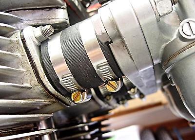 Complete set 6 Trident manifold clamp T150 T160 60-0707 thin clip stainless