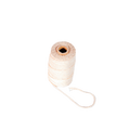 Natural jute twine spool with looped end.