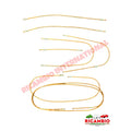 Complete Copper Brake Pipe Kit - Classic Fiat 500 - Brakes & Associated Items