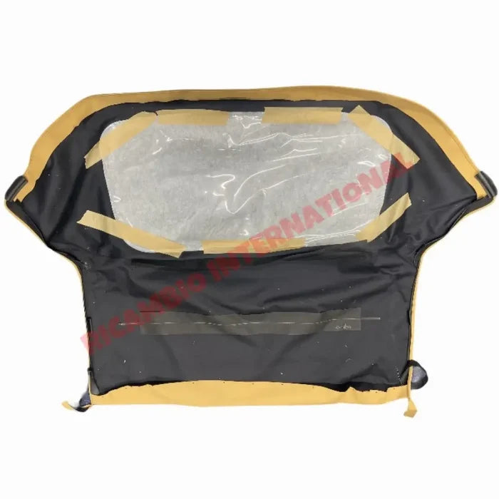 Cream Soft Top Convertible Roof - Fiat Barchetta - Barchetta