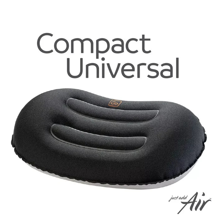 Design Go Compact Universal Travel Pillow 257.301 Black