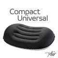 Design Go Compact Universal Travel Pillow 257.301 Black