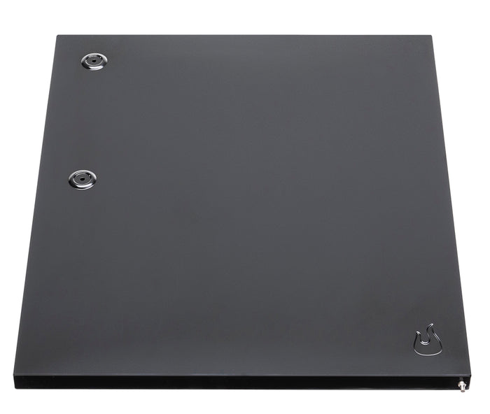 Black replacement grill lid with Char-Broil logo, designed for select Char-Broil gas grills.