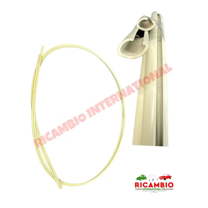 Door Seal PVC Profile Kit - Fiat 850 Sports Coupe - Gaskets - Seals - Grommets and Rubber Parts
