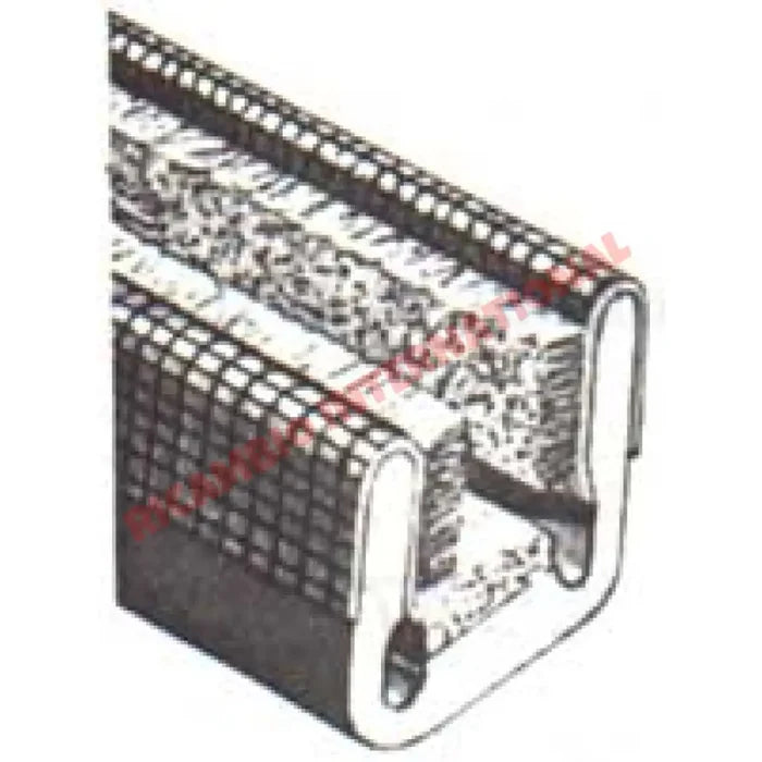 Door Window Channel (20 x metre roll) - Classic Fiat 500 126 600 850,900 - Window Seals & Associated Parts