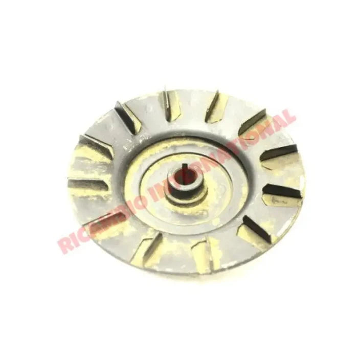 Dynamo Pulley & Woodruf Key (Twin Belt) - Fiat 850 - Reconditioned Parts
