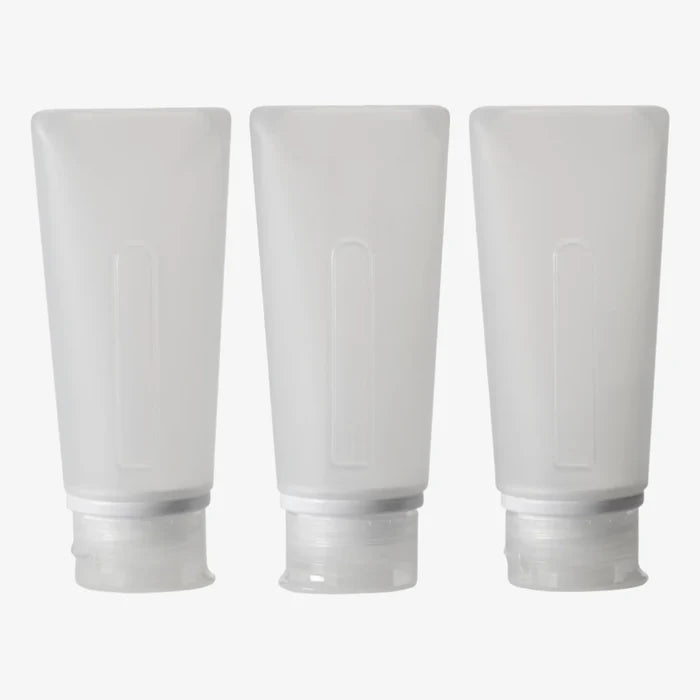 Eagle Creek Silicone Bottle Set 10408 Clear