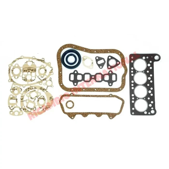 Engine Gasket Set - Fiat 500 Topolino B - C Berlina - Giardinetta - Gaskets - Seals - Grommets and Rubber Parts