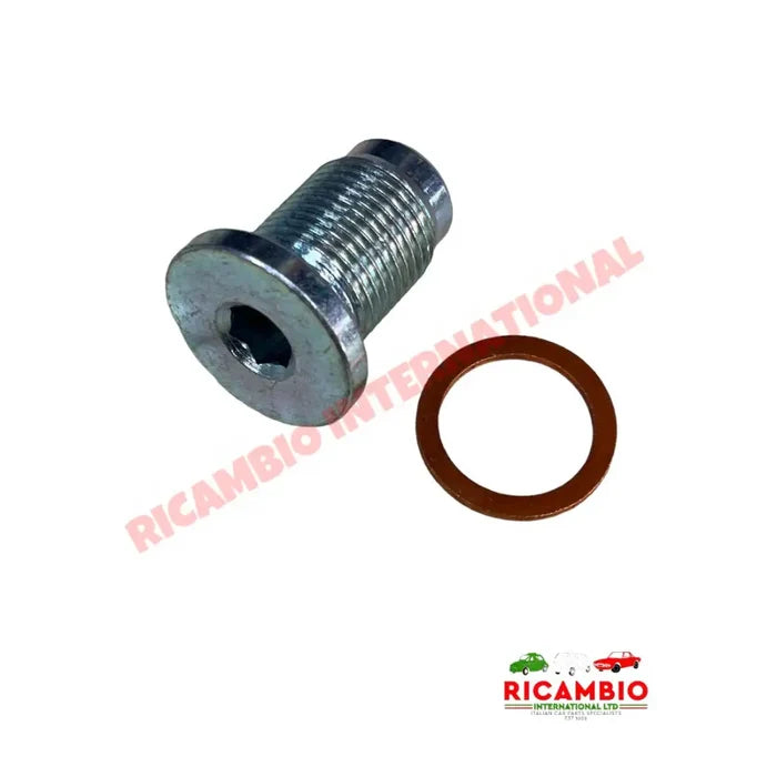 Engine Sump Plug & Washer - Fiat Barchetta,Coupe - Engine Parts