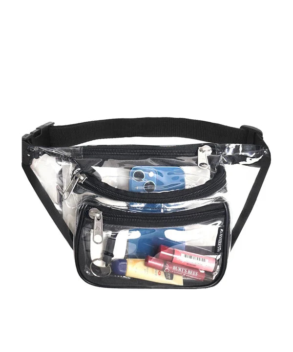 Everest Clear Stadium Fanny Pack CL044KD