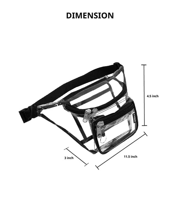 Everest Clear Stadium Fanny Pack CL044KD