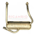 Exhaust - Fiat 500R 126 - Exhaust and Associated Parts