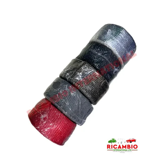 Exhaust Heat Wrap (5mtrs) & Stainless Steel Ties - All Classic Cars - Exhaust