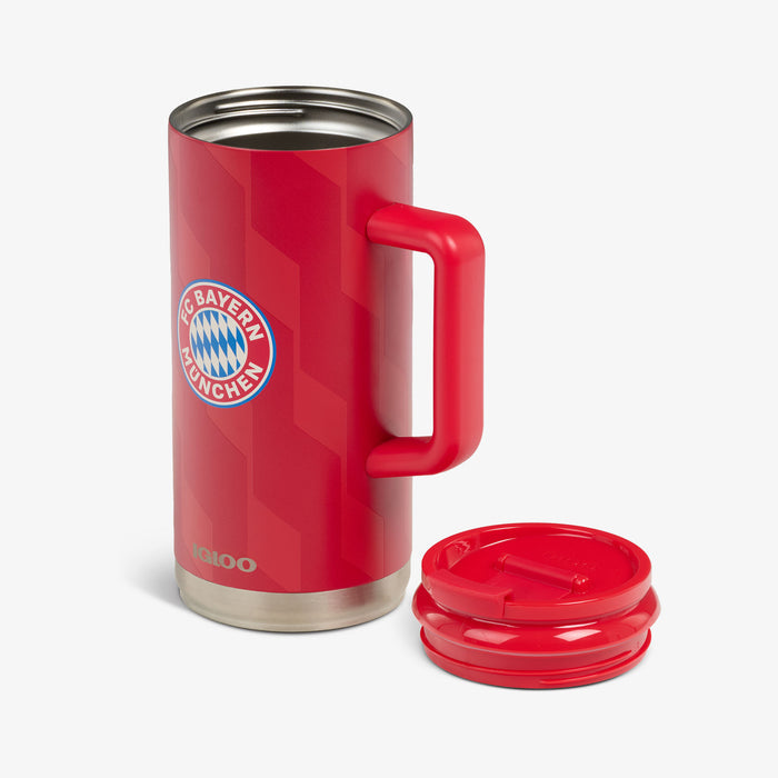 Lid Off View | FC Bayern München 1L Beer Mug::::Advanced temperature retention