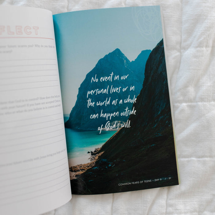 devotional for worried teens