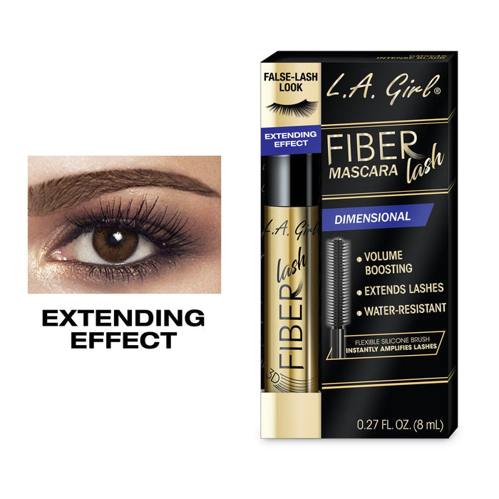 La Girl Cosmetics Mascara Product Fiber Lash Mascara