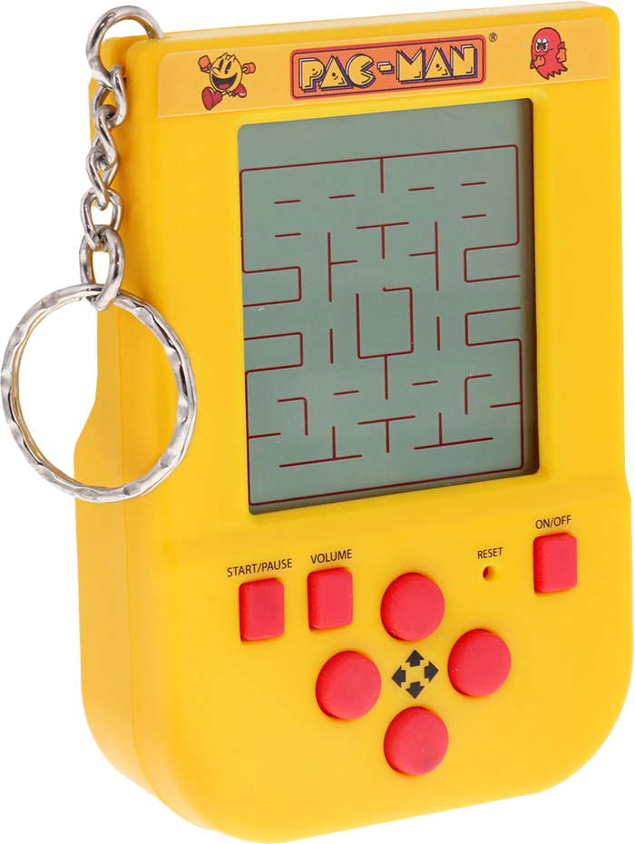 Fizz Creations Pac-Man Keyring Arcade Game 320030