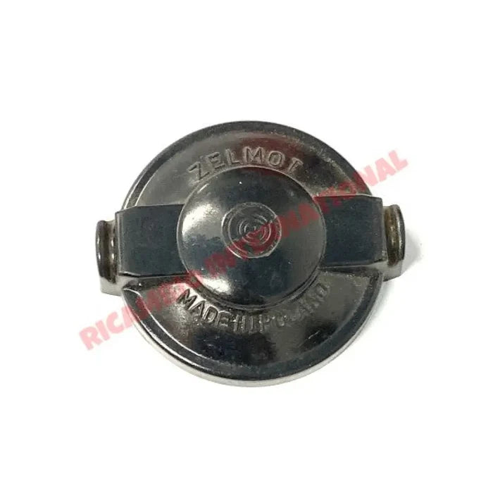 Flat Distributor Cap - Classic Fiat 500 126 - Fiat 126 Ignition & Electrical Items